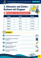 Vorschau - Arbeitsblätter - Tour de France 2026 im Unterricht – Fächerübergreifendes Material Radsport (Erdkunde, Mathe, Deutsch, Sport) Klasse 5/6 - Seite 3