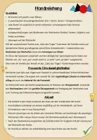 Vorschau - Arbeitsblätter - Satz des Tages - Übungskartei Sommer (Klasse 1-4) - Seite 1