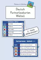 Vorschau - Arbeitsblätter - BUNDLE PARTNERLESEKARTEN (wachsendes Materialpaket) - Seite 1