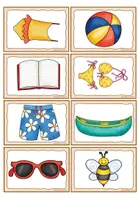 Vorschau - Spiele - Buchstabeneinführung Bb - Bildkarten - Seite 3