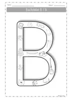 Vorschau - Arbeitsblätter - Buchstabeneinführung Bb - Arbeitsblätter - Seite 3