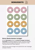 Vorschau - Mal- und Bastelvorlagen - Willkommensgruß Klasse 5 zum 1. Schultag | Bonbon-Vorlagen Geschenk Schüler 5. Klasse Schulanfang | Willkommensgeschenk neues Schuljahr - Seite 3