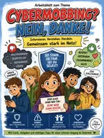 Vorschau - Arbeitsblätter - Cybermobbing (Arbeitsblatt mit Lösungen) - Deckblatt