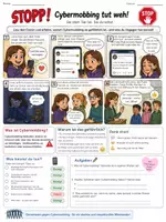 Vorschau - Arbeitsblätter - Cybermobbing (Arbeitsblatt mit Lösungen) - Seite 1