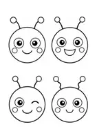 Vorschau - Mal- und Bastelvorlagen - Namens-Raupe ABC: Einschulung & Schulanfang, Klassendeko & Fensterbilder - Seite 2