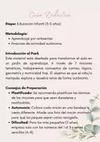 Vista previa - Juegos / Gamificación - 💐7 rincones matemáticos primavera - página 2