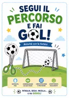 anteprima - Esercizi - ⚽ Segui il percorso e fai GOL! Attività con le forbici - Pagina di copertina