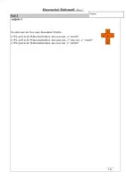 Vorschau - Klassenarbeiten - Kassenarbeit Wahrscheinlichkeitsrechnung (editierbar) - Seite 3
