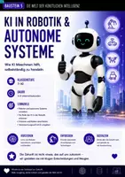 Vorschau - Unterrichtsreihen - Künstliche Intelligenz in der Robotik & autonome Systeme Jg 7-10 - Deckblatt