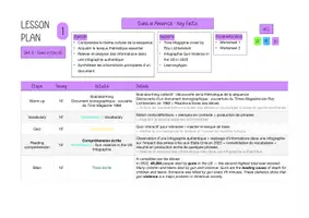 Aperçu - Préparation de séquence / Séquence complète - Séquence 1ère bac pro - Guns in America - Page 2