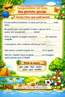 anteprima - Esercizi - UNA GIORNATA SPECIALE - CLASSI 1 e 2 - Pagina di copertina
