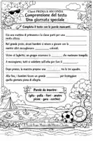 anteprima - Esercizi - UNA GIORNATA SPECIALE - CLASSI 1 e 2 - Pagina 2