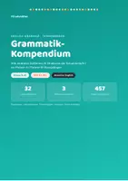 Vorschau - Arbeitsblätter - Englisch Grammatik Tandembögen Klasse 5–10 | Partnerübungen zu allen wichtigen Zeiten & Strukturen - Seite 1