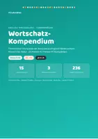 Vorschau - Arbeitsblätter - Englisch Wortschatz Tandembögen Klasse 5–13 | Vokabeltraining, Kollokationen & Mediation - Seite 1