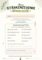 Vorschau - Anderer Materialtyp - Mein Stärkenzeugnis - individuell und schnell ausfüllbar - Seite 2