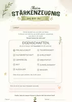 Vorschau - Anderer Materialtyp - Mein Stärkenzeugnis - individuell und schnell ausfüllbar - Seite 3