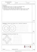 Vorschau - Arbeitsblätter - Geometrie | Zirkel | Unterrichtseinheit | Kreise zeichnen | Unterrichtsreihe - Seite 2
