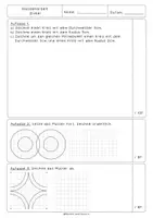 Vorschau - Arbeitsblätter - Geometrie | Zirkel | Unterrichtseinheit | Kreise zeichnen | Unterrichtsreihe - Seite 3