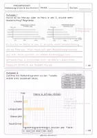 Vorschau - Test - Klassenarbeit Balkendiagramm und Durchschnitt I passende Skala I Daten - Seite 3