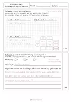 Vorschau - Test - Klassenarbeit Halbschriftliche Multiplikation I Stellenweise, Hilfsaufgabe, Gegensinniges Verändern I Lernzielkontrolle - Seite 3