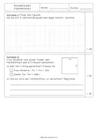 Vorschau - Stundenentwürfe - Flächeninhalt | Unterrichtseinheit | Unterrichtsreihe - Seite 3