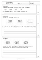 Vorschau - Stundenentwürfe - Unterrichtseinheit ANNA-Zahlen I Produktives Üben schriftliche Subtraktion I Muster und Strukturen - Seite 2