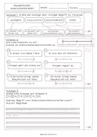 Vorschau - Test - Klassenarbeit Wahrscheinlichkeit I Zufallsexperimente - Seite 3