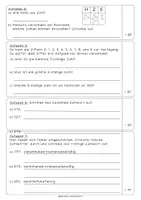 Vorschau - Test - Klassenarbeit I Zahlenraum 1000 I Tausend I Lernzielkontrolle - Seite 2