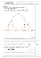 Vorschau - Test - Klassenarbeit Baumdiagramm I Kombinatorik I Lernzielkontrolle - Seite 3