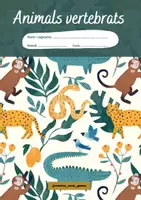 Vista previa - Unidades / Secuencias / Situaciones de Aprendizaje - PROJECTE: Animals vertebrats - Portada