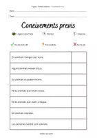 Vista previa - Unidades / Secuencias / Situaciones de Aprendizaje - PROJECTE: Animals vertebrats - página 1