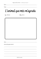 Vista previa - Unidades / Secuencias / Situaciones de Aprendizaje - PROJECTE: Animals vertebrats - página 2