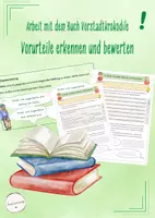 Vorschau - Stundenentwürfe - Vorstadtkrokodile - Vorurteile erkennen und hinterfragen (Deutsch, Klasse 5/6) - Deckblatt