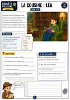 Aperçu - Apprentissages en autonomie - Le vol du collier CE1CE2 (2) - Page 3