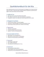 Vorschau - Poster - Kita Materialpaket Leitung - Deckblatt