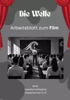 Vorschau - Stundenentwürfe - Die Welle - Arbeitsblatt zum Film - Deckblatt