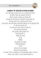 Vorschau - Mal- und Bastelvorlagen - Urlaubsplakat gestalten - Seite 1