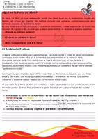 Aperçu - Préparation de séquence / Séquence complète - Séquence d'espagnol 4ème - La feria de Sevilla - Page 1