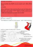 Aperçu - Préparation de séquence / Séquence complète - Séquence d'espagnol 4ème - La feria de Sevilla - Page 2