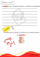 Aperçu - Préparation de séquence / Séquence complète - Séquence d'espagnol 4ème - La feria de Sevilla - Page 3