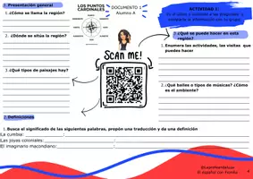 Aperçu - Préparation de séquence / Séquence complète - Colombia mágica - 3ème - Page 3