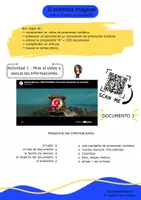 Aperçu - Préparation de séance / Séance complète - Colombia mágica - 4ème - Page de couverture