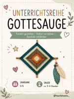 Vorschau - Unterrichtsreihen - Gottesauge – Kreatives Gestalten mit Wolle - Seite 1