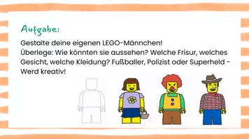 Vorschau - Mal- und Bastelvorlagen - Kunstprojekt: Spielfiguren - Seite 3