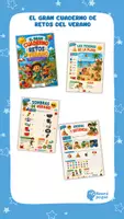 Vista previa - Hojas de trabajo - EL GRAN CUADERNO DE RETOS DEL VERANO - Portada
