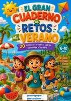 Vista previa - Hojas de trabajo - EL GRAN CUADERNO DE RETOS DEL VERANO - página 1