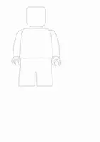 Vorschau - Mal- und Bastelvorlagen - Kunstprojekt: Spielfiguren - Seite 2
