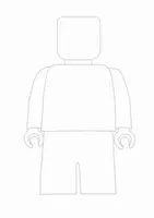 Vorschau - Mal- und Bastelvorlagen - Kunstprojekt: Spielfiguren - Seite 3