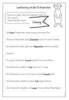 Vorschau - Arbeitsblätter - Lesetraining: Stolperwörter Tiere - Seite 2
