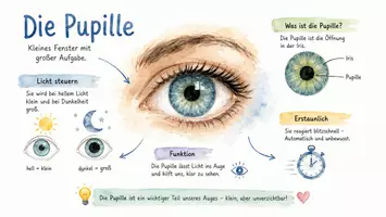 Vorschau - Arbeitsblätter - Arbeitsblätter "Pupille" + Lösung & MP3 + Infografik - Seite 3